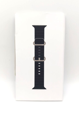 Original Apple Ocean Armband für Watch Ultra 49mm - Schwarz (MXTL3ZM/A)