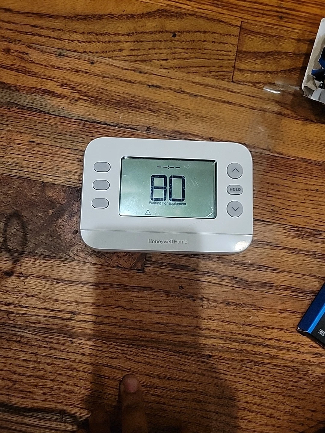 Honeywell Home White Smart Compatible Thermostat with Wi-Fi Compatibility