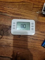 Honeywell Home Black/White Smart Compatible Thermostat with Wi-Fi Compatibility