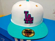Dogtown Collection Los Angeles Dodgers 7 7/8 Hat Club New Era 59/Fifty Cap DSNEW