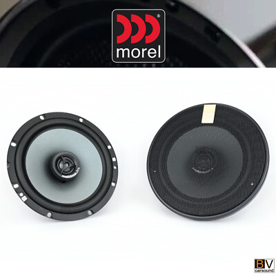 Lautsprecher Morel Maximo Ultra Coax 602 MKII 165mm 2-Wege Koaxial System 16,5cm