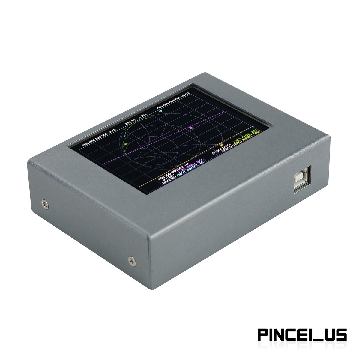 NanoVNA V2 Plus4 50KHz-4GHz Hardware Vector Network Analyzer VNA 4