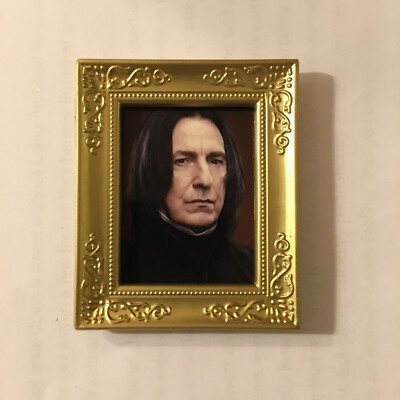 Harry Potter Magnet Ornament Dollhouse Miniature Severus Snape CHRISTMAS GIFT