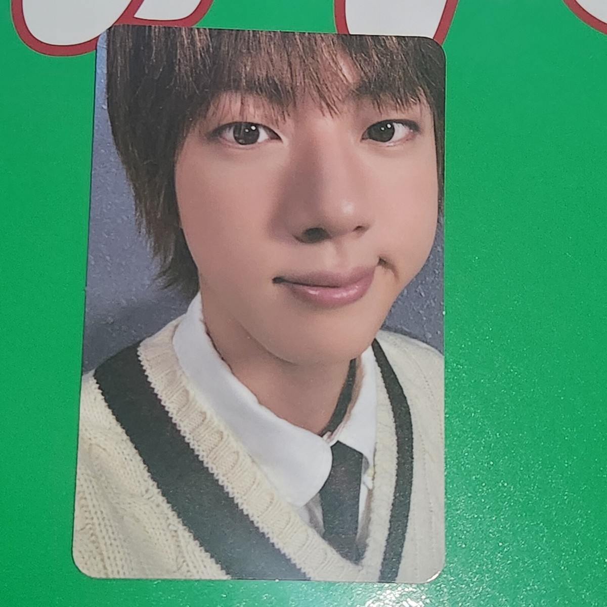 JIN BTS Happy THE solo ALBUM JOURNEY IMAGINE NAVIGATE Weverse ver