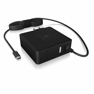 ICY BOX IB-PS101-PD Steckerladegerät für USB Power Delivery 60772 B-Ware