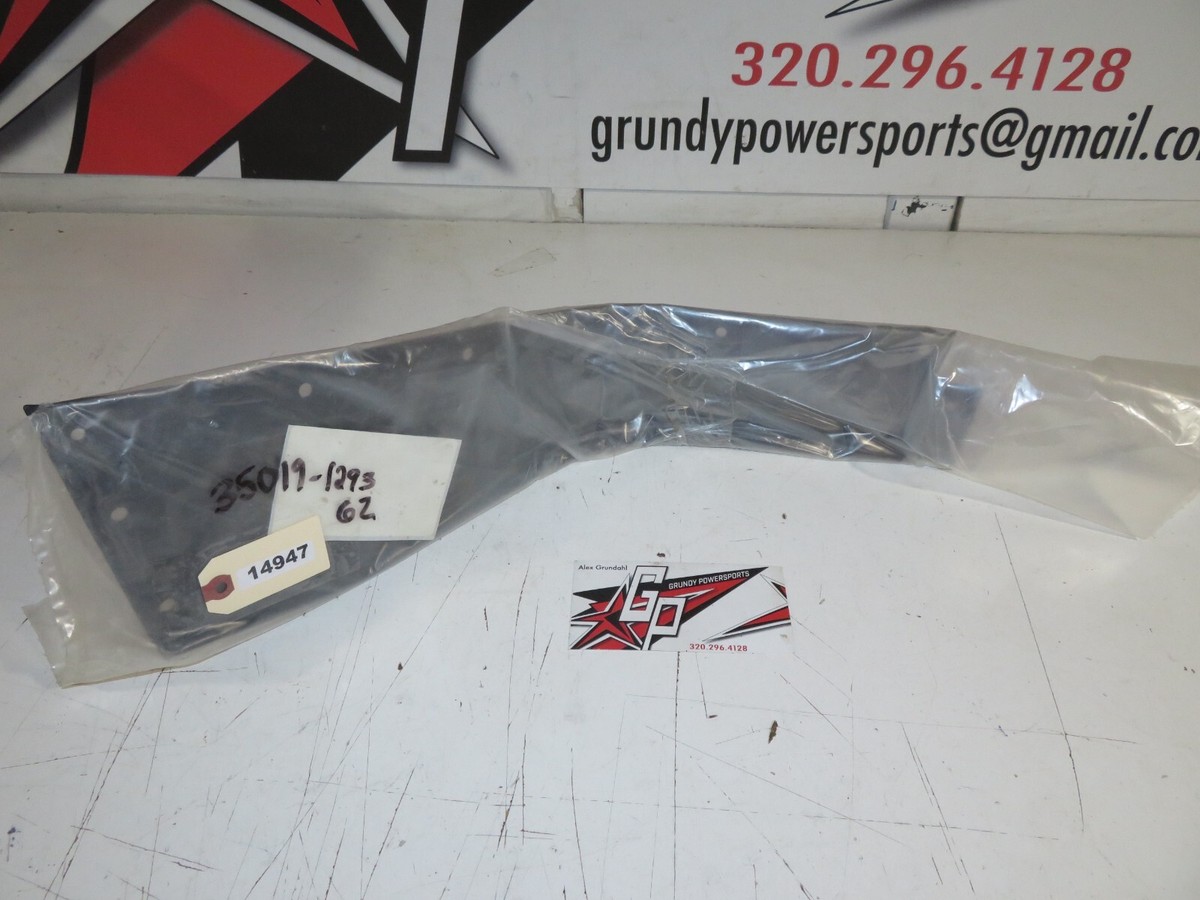 Kawasaki - New OEM 1995-2004 Bayou Flap Fr Side Rh Black Qty 1