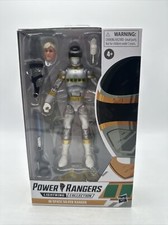 Power Rangers Lightning Collection In Space Silver Ranger Zhane Hasbro Brand New