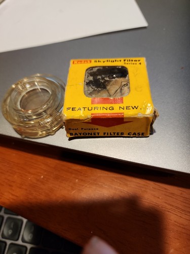 KODAK Lens Filter Series IV 4 Skylight 1A 1-A USA with plastic case Boxed - 第 1/1 張圖片