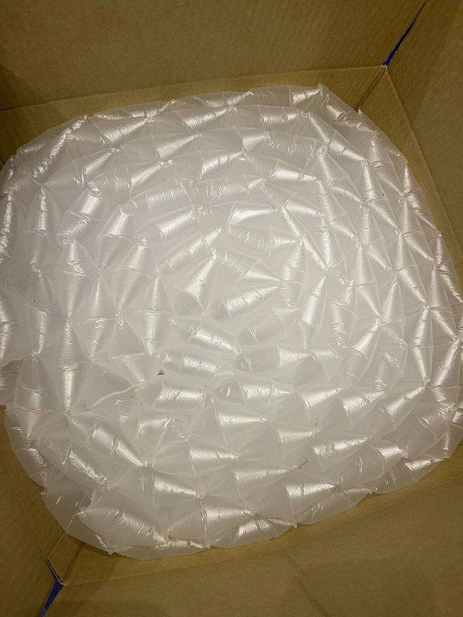 60 x PRE INFLATED AIR PILLOWS CUSHIONS VOID LOOSE FILL 100x200mm