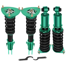 Coilovers For 2009-2013 Subaru Forester Struts Suspension Springs Kit Adj Height