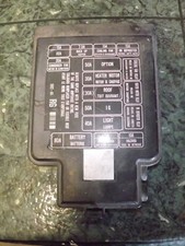 Oem 93-97 Usdm Honda Crx Civic Del Sol Eg2 Sr2 Engine Bay Fuse Panel Cover Lid