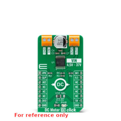 Motor driver with current sense and regulation - MIKROE-4334 DRV8874 