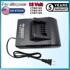 For Snap on Battery Charger CTC720 for 18V CTB8185 CTB8187 CTB7185 CT8850 Li-ion