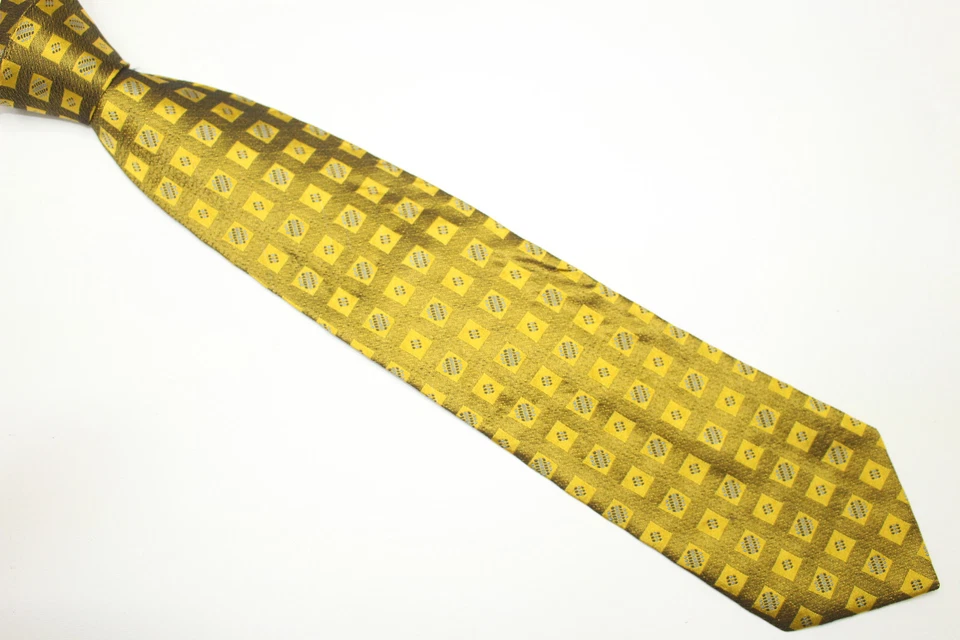 Gravata de seda LA DOLCE VITA feita na Itália F54206 - Imagem 2 de 4