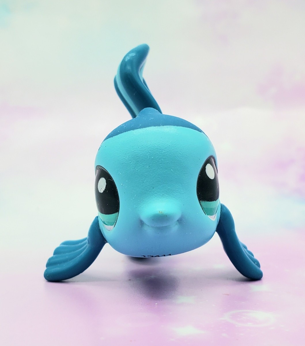 Figurine Littlest Pet Shop Hasbro - Jaguar 2458 Version Blythe - Authentique