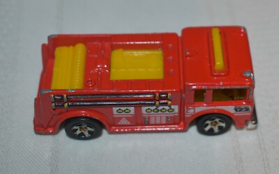 hot wheels 1976 fire truck