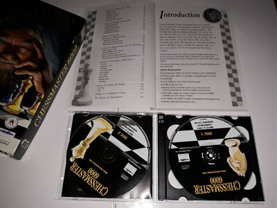 Jeu PC Chessmaster 6000 - Version Big Box (Grande Boîte) - B00001 - Bon État