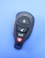 Python 4 Button EZSDEI7141 7145P Key Fob Remote Transmitter