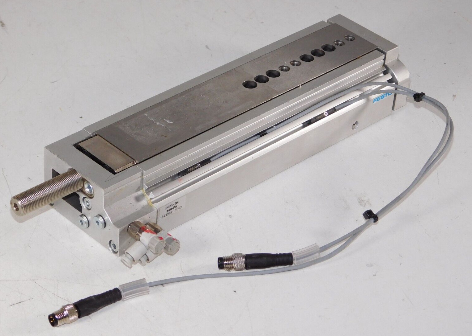 Festo DGSL-16-100-PA Double Acting Pneumatic Actuator Mini Linear Slide 543989