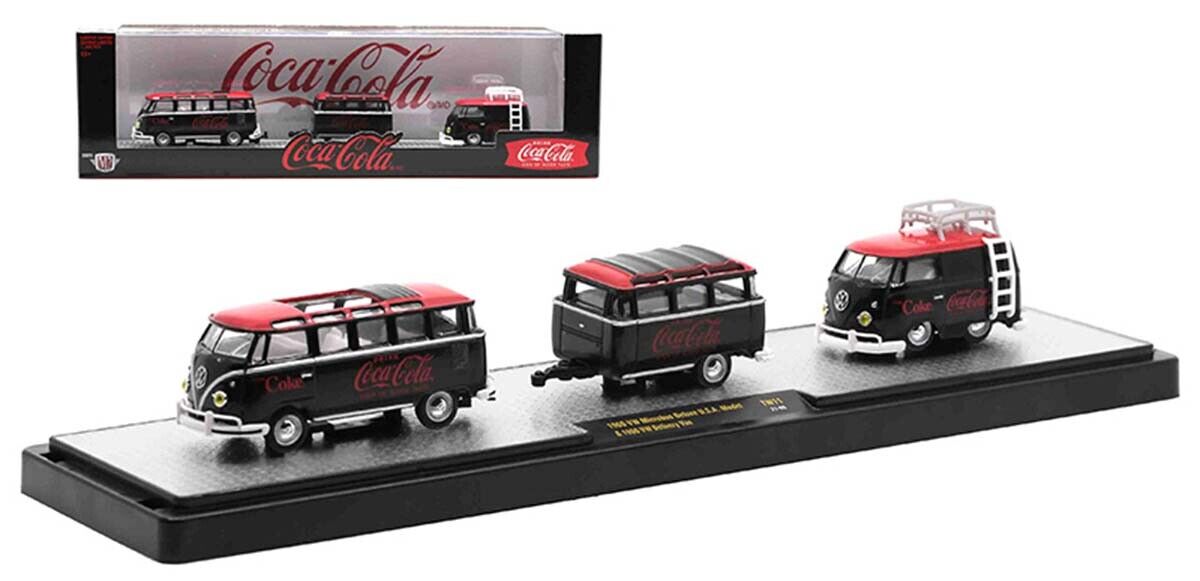 1:64 M2 COCA COLA AUTO TOW HAULERS TW01 - Miniaturas colecionáveis para a  sua loja