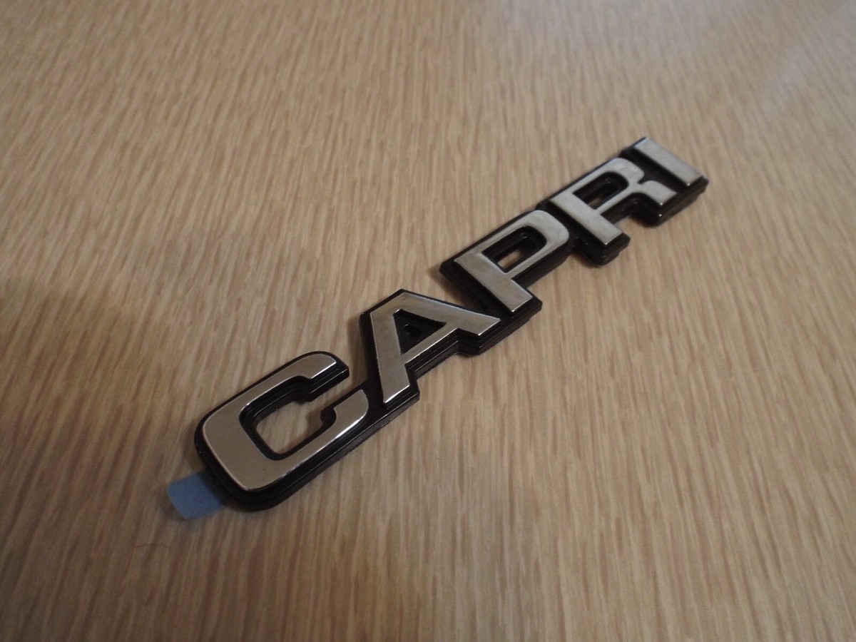 NOS Hatch Emblem 1979 1980 1981 1982 1985 1986 Mercury Capri RS 79