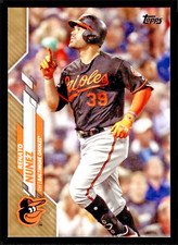 2020 Topps Renato Nunez Gold #624 -/2020 - Baltimore Orioles