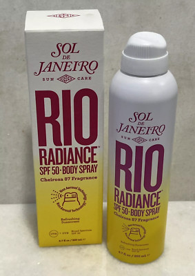 (EXP 03/2026) Sol De Janiero Rio Radiance SPF 50 Body Spray 6.7 oz