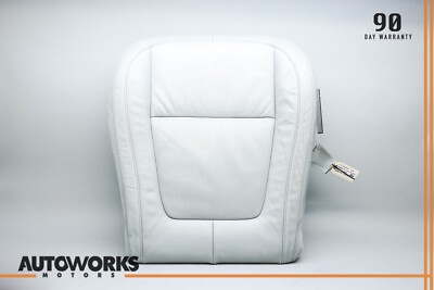 10-12 Jaguar X250 XF Right Passenger Bottom Lower Seat Cushion LHJ Dove OEM