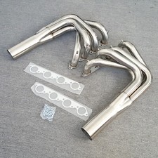 Jet Boat Water Inject Exhaust Header Fit Big Block Bbc Chevy Gmc 396 402 427 454