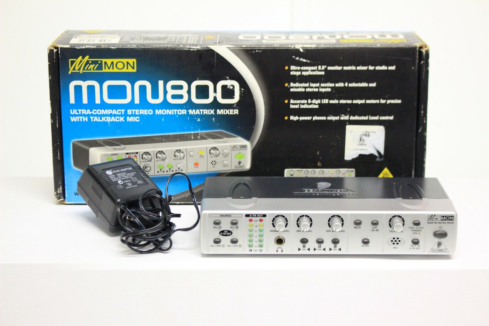 behringer mini monitor