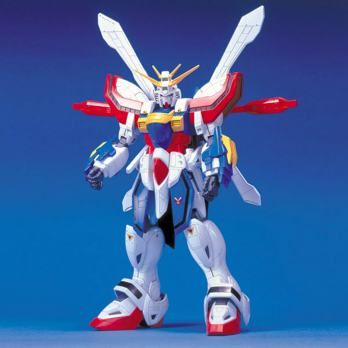 BANDAI 1/60 HG-Ex GF13-017NJII G Gundam God Gundam mobile fighter Plastic  model