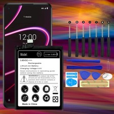 3600mAh Excellent Battery Screwdriver Tool Set for Alcatel TCL A3X A600DL phone