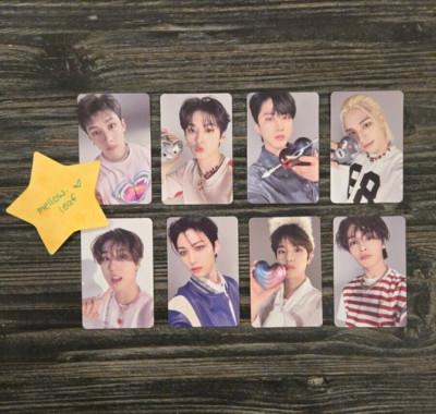 Stray Kids Maxident Official Case Album Photocard (Chan LeeKnow