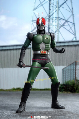 SOOSOOTOYS Masked Rider Black RX 12
