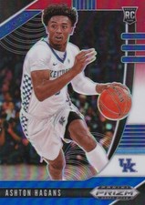 20-21 PANINI PRIZM DRAFT PICKS RED WHITE BLUE ROOKIE - ASHTON HAGANS RC #79