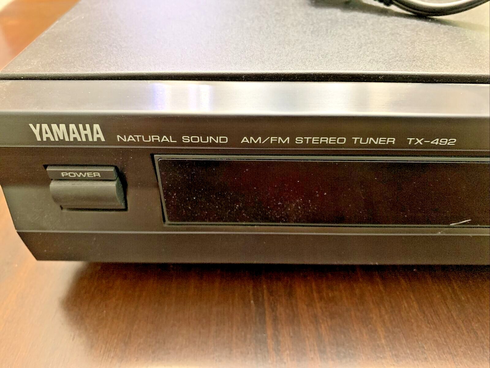 Yamaha TX492 Natural Sound AM/FM Stereo Radio Tuner eBay