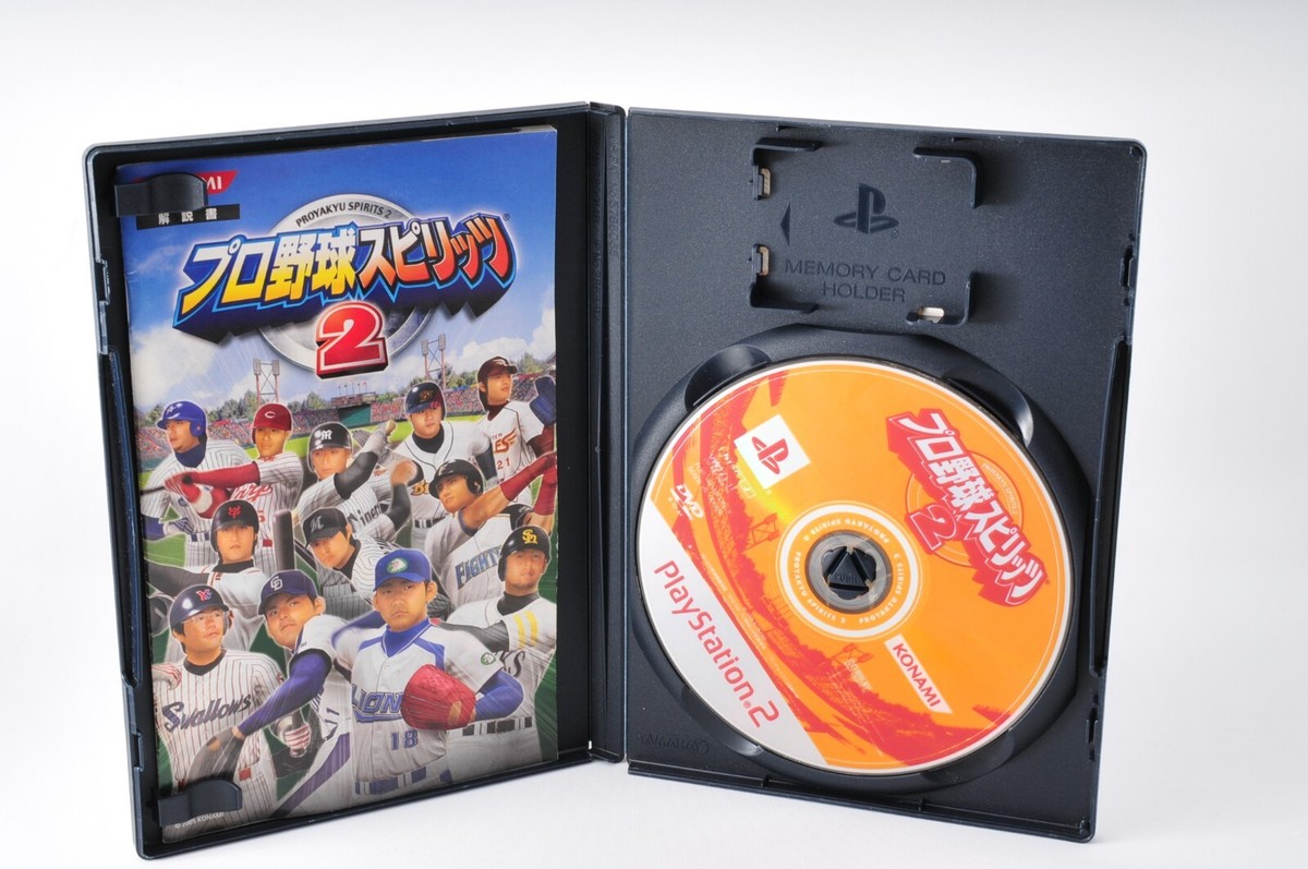 Pro Yakyuu Spirits 2 PS2 PlayStation 2 Japan JP Game #527 | eBay