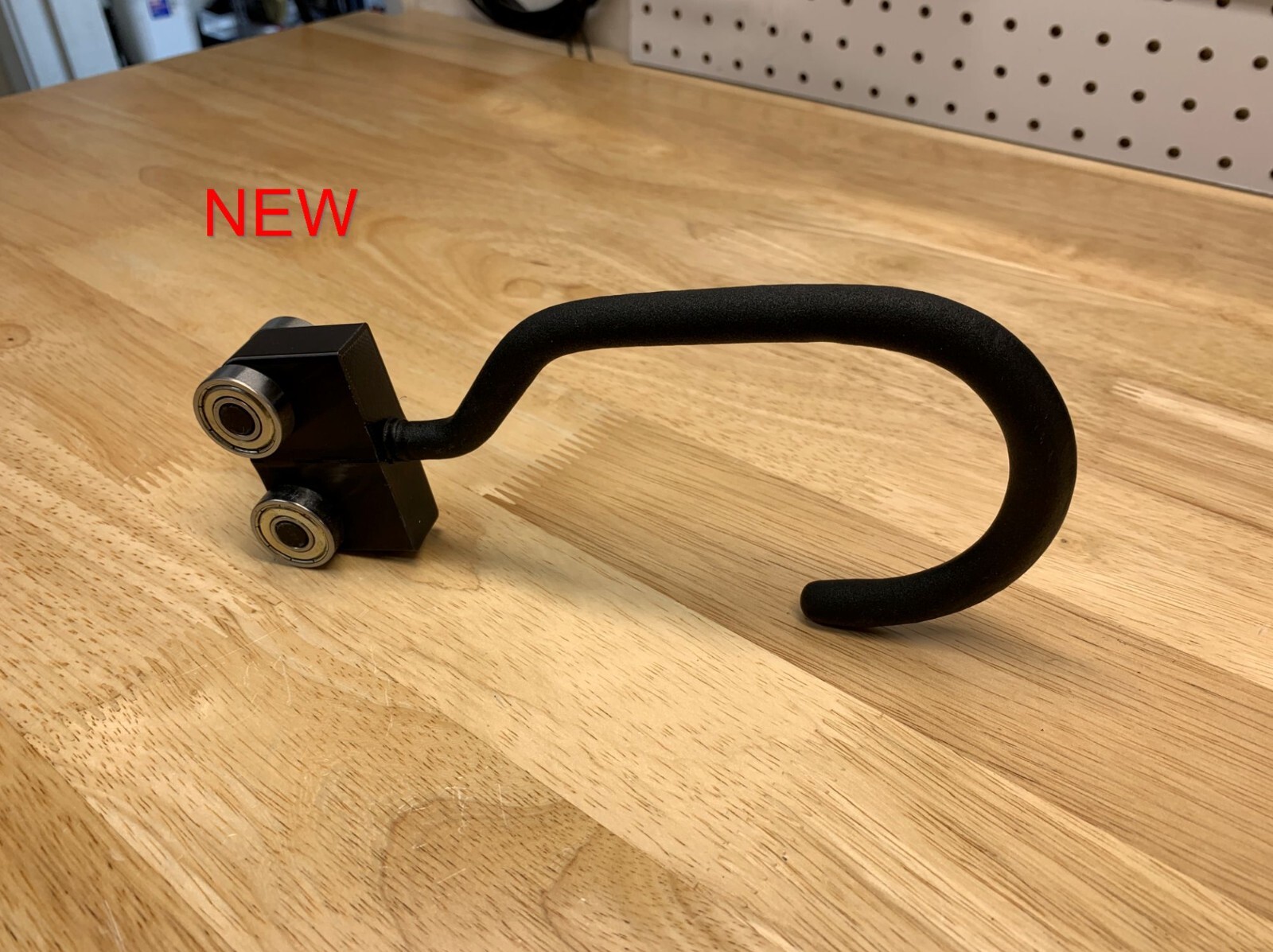 Sliding Bike Storage Rack Unistrut Trolley Hooks eBay