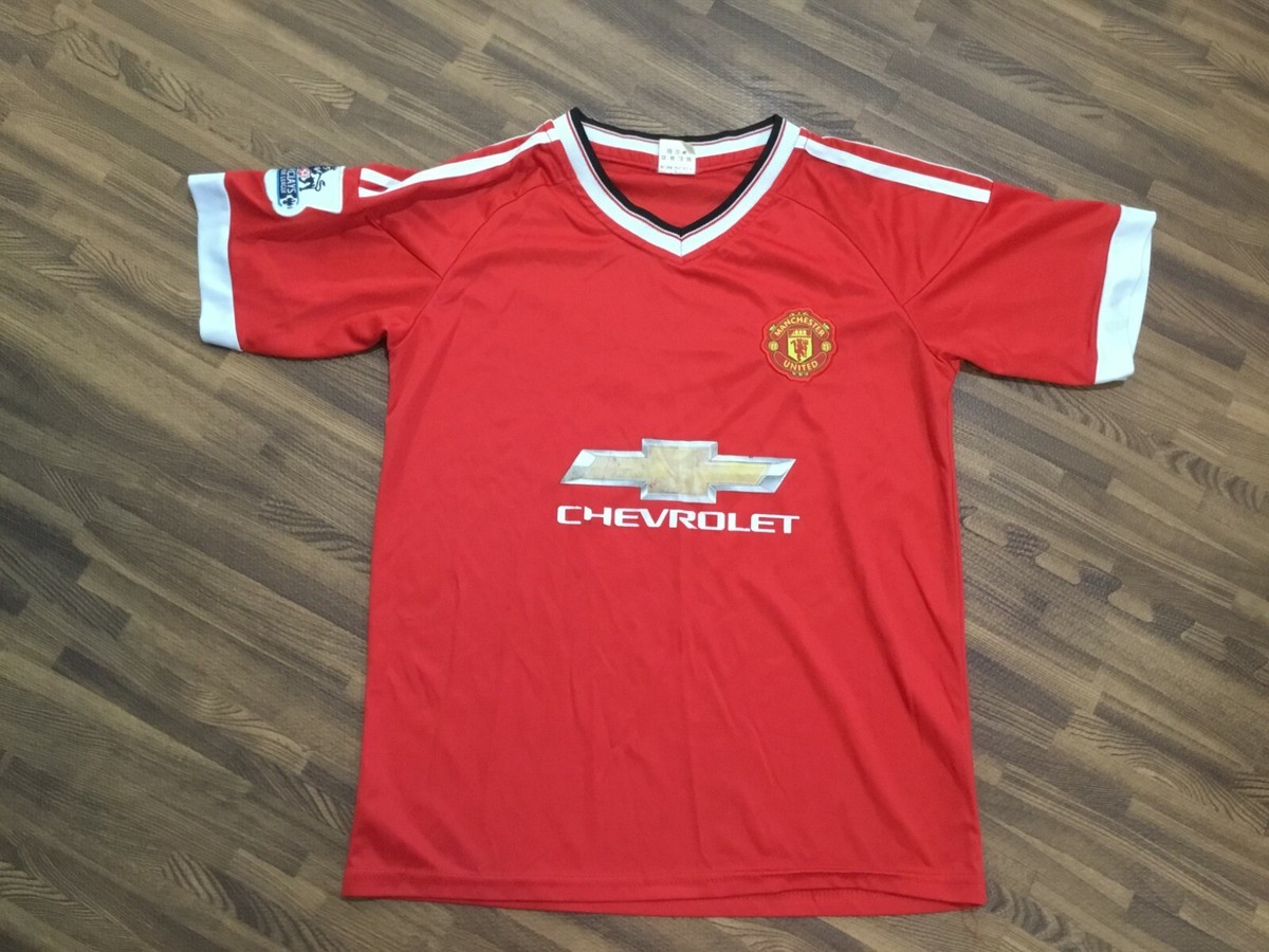 マンチェスター・ユナイテッド ROONEY 10番シャツ 2009-10 Manchester United Home Shirt Rooney #10 - 7/10 - (XL)