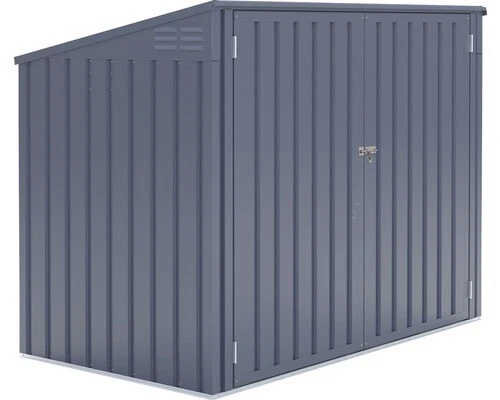 Mülltonnenbox WESTMANN für 2 Mülltonnen inkl. Gasdruckfedern 172 x 100 x 131 cm - Bild 1 von 6