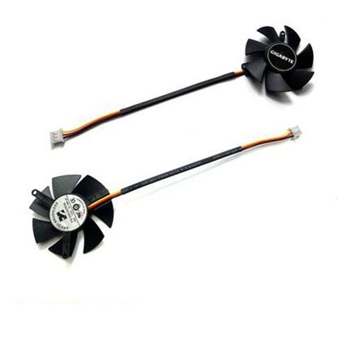 Graphics Card Cooling Fan FS1250-S2053A Part for Gigabyte GTX1650 4GB - 第 7/8 張圖片