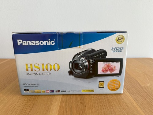 Panasonic Videokamera HDC-HS100 EGK SD/HDD Hybrid - Bild 10 von 14