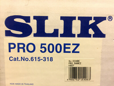 Stativ Slik pro 500 ez  - OVP - NEUWARE - Classic-Camera-STORE