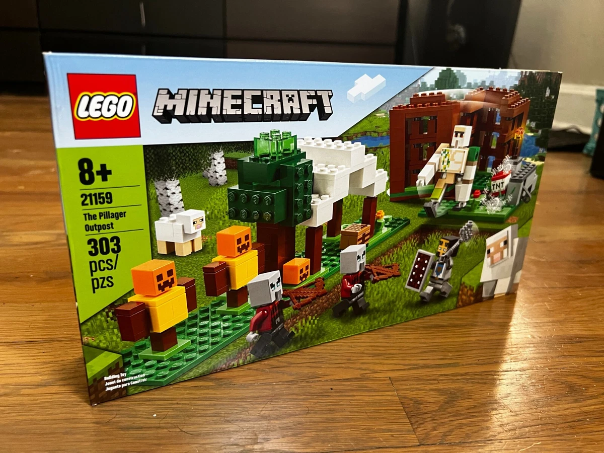 LEGO® Minecraft¿ The Pillager Outpost 21159