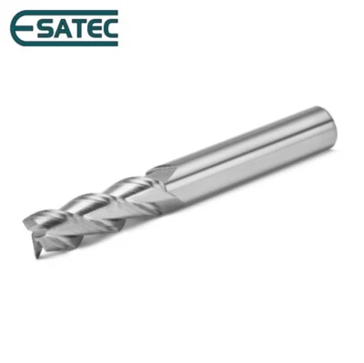 VHM Schaftfräser | Ø 2 - 12mm | Z3 | ALU | Aluminium & NE-Metalle | CNC Fräser