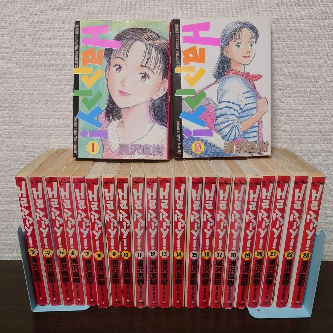 Happy! Vol. 1-23 Comics Full set Japanese Ver. Used manga Happy! Vol. 1-23 Comics Full set Japanese Ver. Used manga