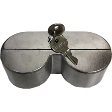 Jendyk Double Knob Tractor Air Brake Lock - Keyed Alike, Model# YOKEMK4-KA