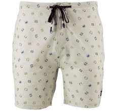 Salt Life Men Regular fit Drawstring Shorts Cream 32 Live Salty Saltlife NWT NEW