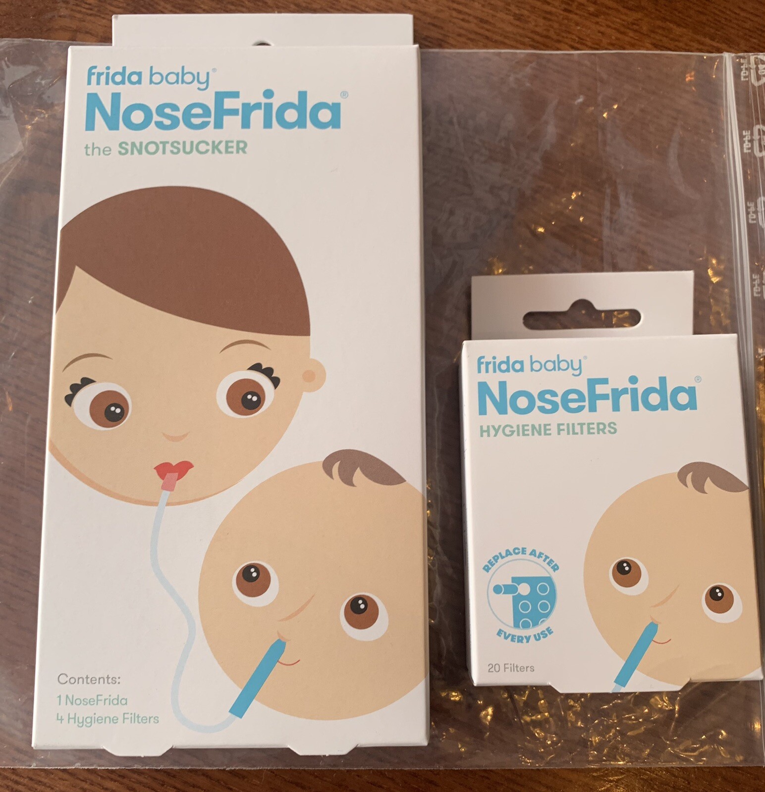 Frida Baby NoseFrida the SnotSucker Nasal Aspirator & Baby Hygiene Filters