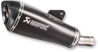 2015-2018 for BMW R 1200 R AKRAPOVIC Muffler Titanium R1200R/RS S-B12SO19-HLGBL